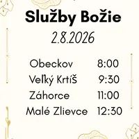 Aktuálne Služby Božie