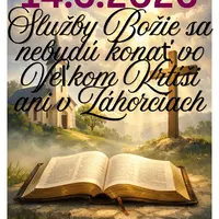 Aktuálne Služby Božie
