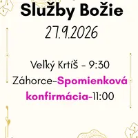Aktuálne Služby Božie