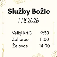 Aktuálne Služby Božie