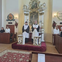 Svätodušné Služby Božie a otvorenie pamätnej izby A.H.Škultétyho
