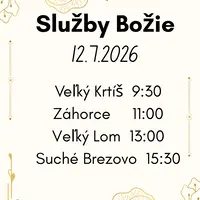 Aktuálne Služby Božie