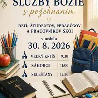 Aktuálne Služby Božie
