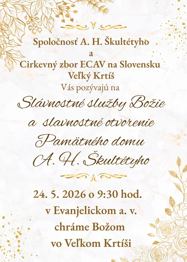 Aktuálne Služby Božie