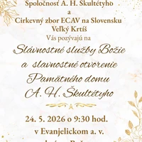 Otvorenie pamätnej izby A.H.Škultétyho