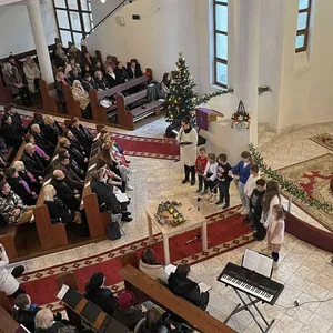 Adventná radosť Tomášovce