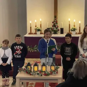 Adventná radosť Tomášovce