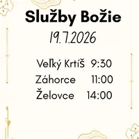 Aktuálne Služby Božie